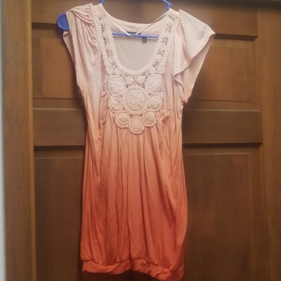 Fading Orange Long shirt - Picture 1 of 1